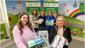 Altnagelvin Parents Group launch parents care box