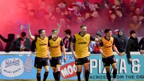 Late St. Patrick's Athletic goal costs Derry City win in Dublin
