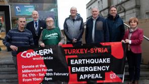 Concern Worldwide (Derry) open pop-up office to assist earthquake appeal