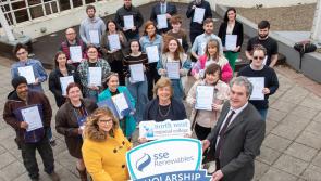 Derry NWRC students awarded SSE Renewables Scholarships