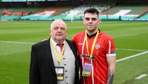 IT'S FINALLY HERE! Derry City PRO Lawrence, can I get an interview with . . . ?