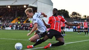IT'S FINALLY HERE! Derry midfielder Diallo expects to challenge Rovers
