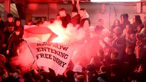 Derry City FC: No valid reason for fans to ever use flares at the Brandywell