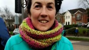 WATCH: Cllr Maeve O'Neill at Northland Road pothole protest
