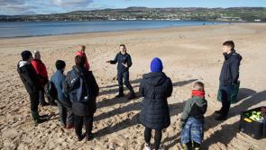 Successful County Derry coastal workshop and clean-up event
