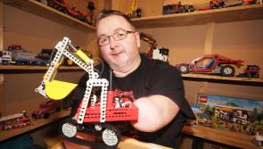 County Derry man born without hands inspiring others brick by brick