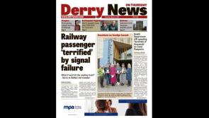 Derry News always  first with the  news 
