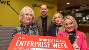 Finalists confirmed for Derry Enterprise Week launch pad competition