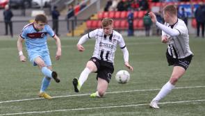 Institute throw away the lead twice as they drop points to Dergview