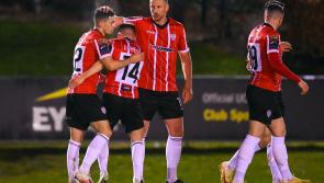Derry City stay top of the league after dominant display against UCD