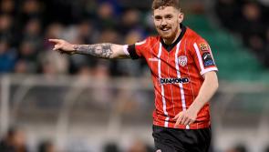 Derry City striker Jamie McGonigle sets his sights on UCD tonight