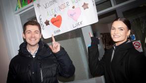 IN PICTURES: Derry's Damian McGinty and his dance partner Kylee Vincent visit the city