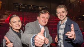 'Glee' as former student Damian McGinty visits Derry college