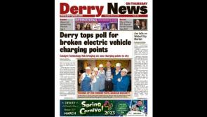 Derry News always  first with the  news 
