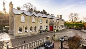 Eight bedroom house with library, patio, balcony and gym comes onto the market in Donegal