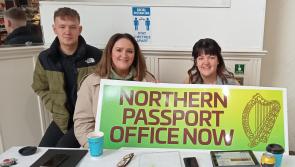 Growing support for Irish passport office in the North