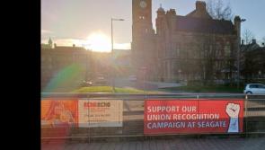 Union on verge of Seagate recognition