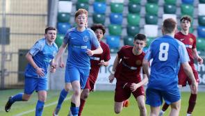 Defeat for St. Columb's College in U18 Cup Final at Windsor Park
