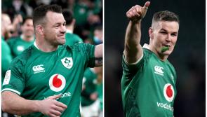 'Unbelievable professional' - Ireland's Cian Healy praises 'fierce competitor' Sexton
