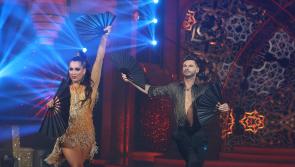 Brooke Scullion filming in Bellaghy for Dancing with the Stars final
