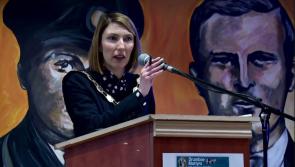 Mid Ulster Council Chairperson addresses Drumboe Martyrs Spring School