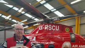 Bellaghy family raise funds for Air Ambulance in memory of grandson