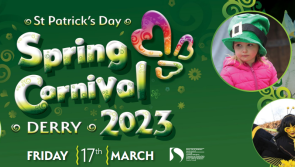 Derry Spring Carnival: St Patrick’s Day traffic and travel advice