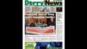Derry News always  first with the  news 