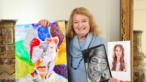 Young Derry students compete for Texaco Children's Art Competition Awards