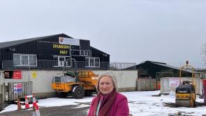 Chivers welcomes progress on the upgrade of Drumsurn GAA's facilities