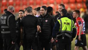 Referee admits he got it 'completely wrong' as Derry City left frustrated 