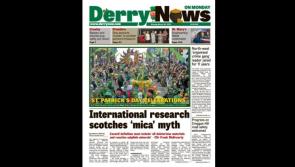 Derry News always  first with the  news 