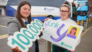 Derry young people to avail of 50% Translink discount