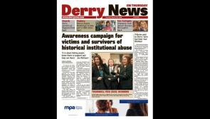 Derry News always  first with the  news 