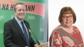 Illegal removal of fáilte/welcome sign causes controversy 