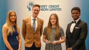 Derry Credit Union - Leadership Award winners
