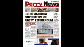 Derry News always  first with the  news 