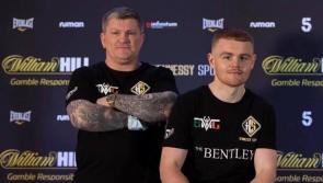 Brett McGinty keen to keep learning from 'ferocious' Ricky Hatton

