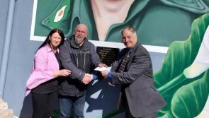Bogside Artists receive US Ancient Order of Hibernian funding
