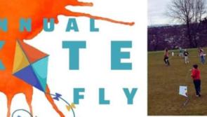 Kite flying for Autism Awareness and Acceptance month