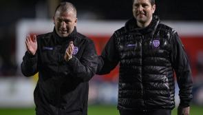 Ruaidhri Higgins in no rush to replace Alan Reynolds