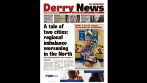Derry News always  first with the  news 