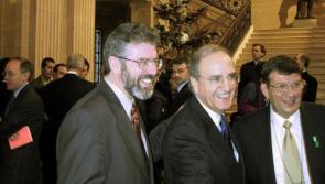 ‘I am glad I was part of the Good Friday Agreement’