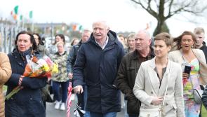 IN PICTURES: Derry Sinn Fein Easter Rising Commemoration 