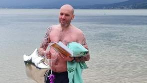 Neil's braving the Swilly in 'Dip for Autism'