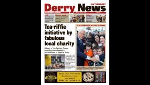 Derry News always  first with the  news 