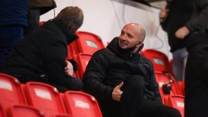 Paddy McLaughlin to begin new role at Turner's Cross tomorrow night