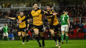 Derry City dominant in Cork as Colm Whelan gets off the mark!