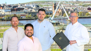 Noel McMeel swaps chef whites for hard hat at Derry's Ebrington Hotel