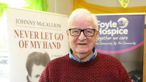 'Never Let Go of My Hand' launched